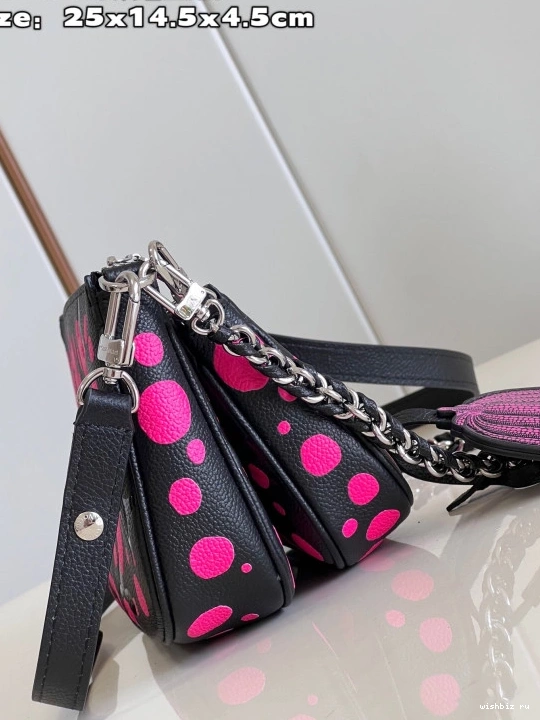 WIS LOUIS X VUITTON ACCESSOIRES Multi POCHETTE YK 1024